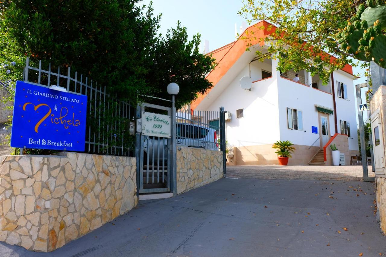 ויאסטה B&B Il Giardino Stellato מראה חיצוני תמונה