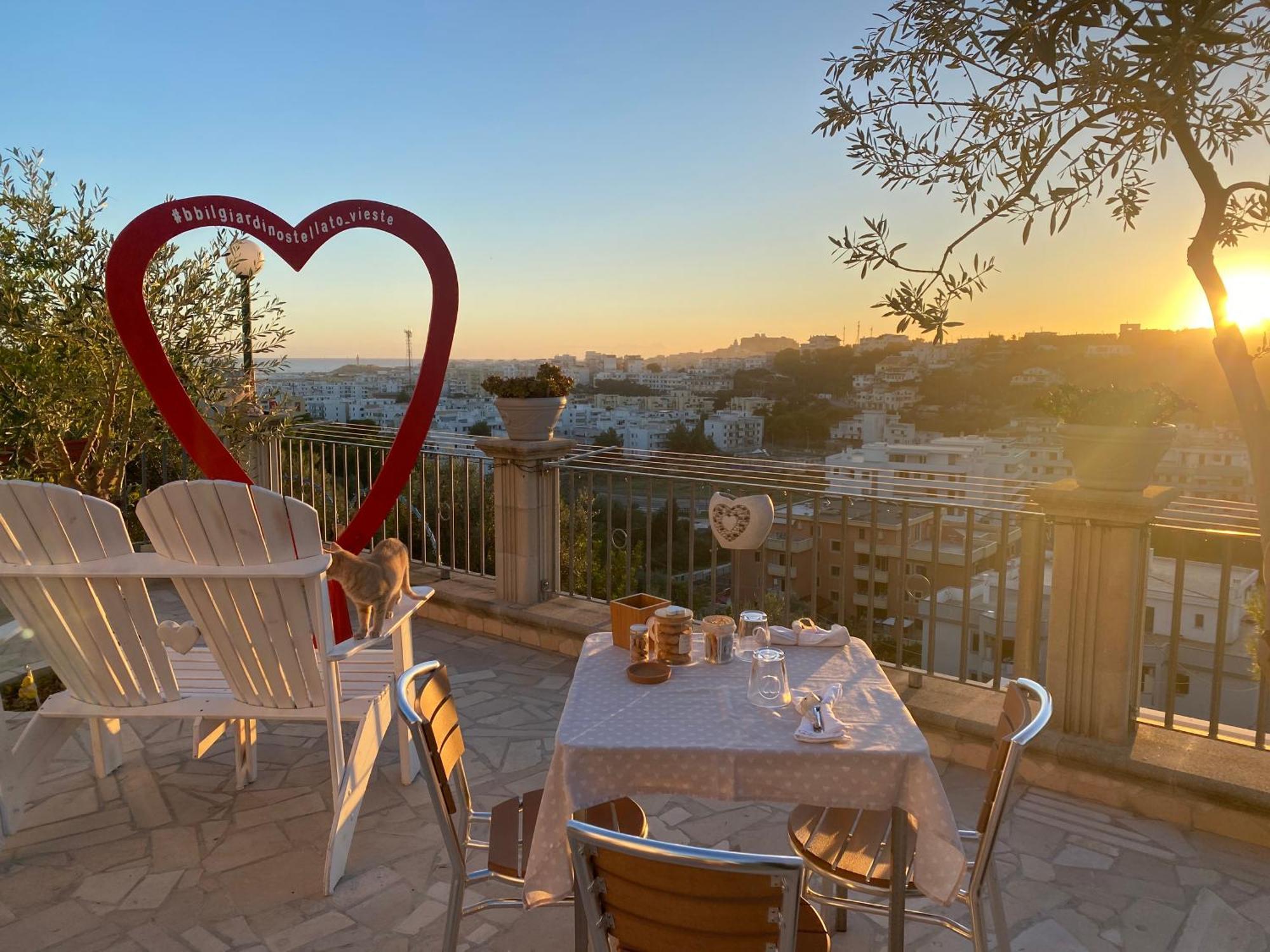 ויאסטה B&B Il Giardino Stellato מראה חיצוני תמונה