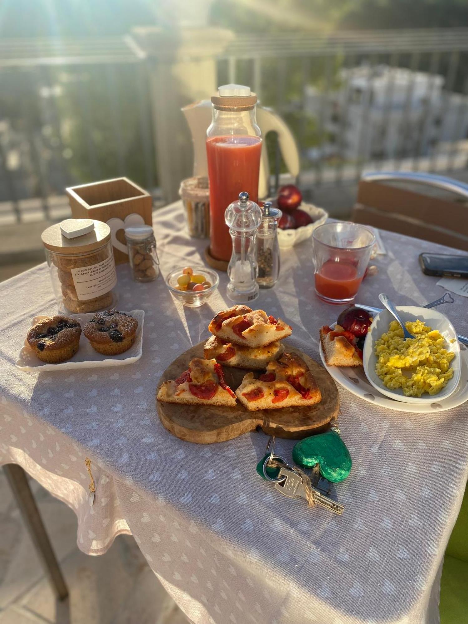 ויאסטה B&B Il Giardino Stellato מראה חיצוני תמונה