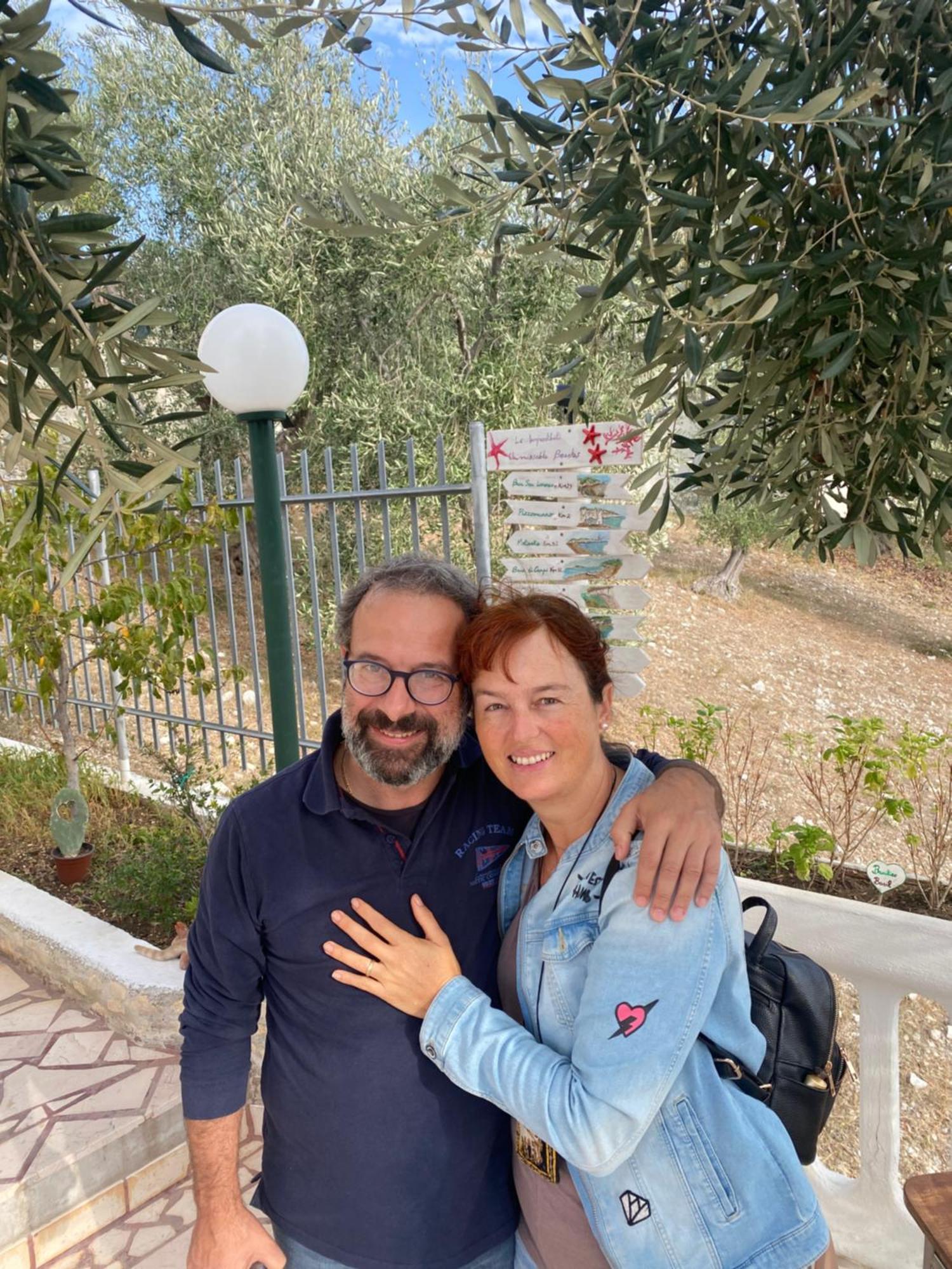 ויאסטה B&B Il Giardino Stellato מראה חיצוני תמונה