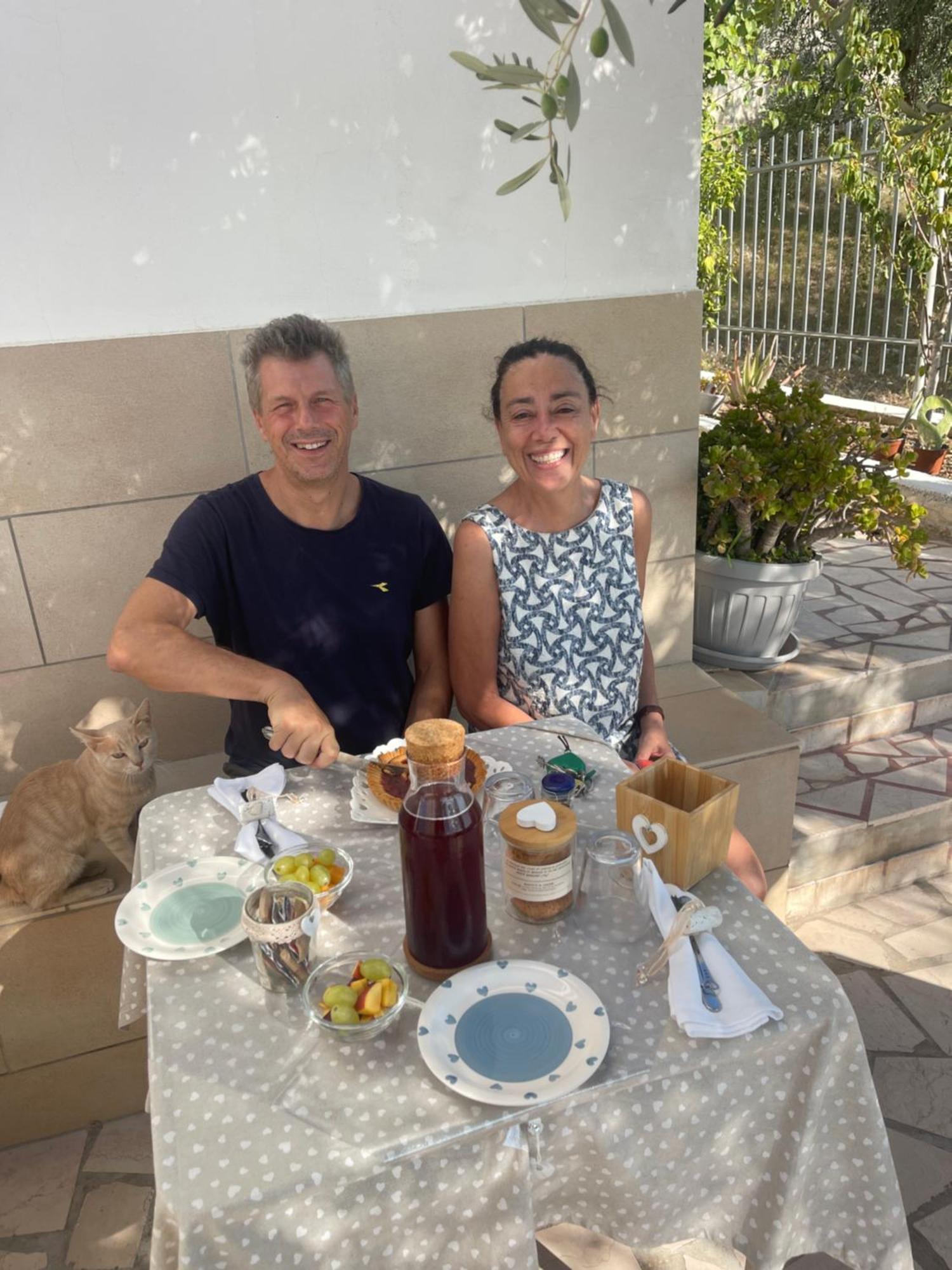 ויאסטה B&B Il Giardino Stellato מראה חיצוני תמונה