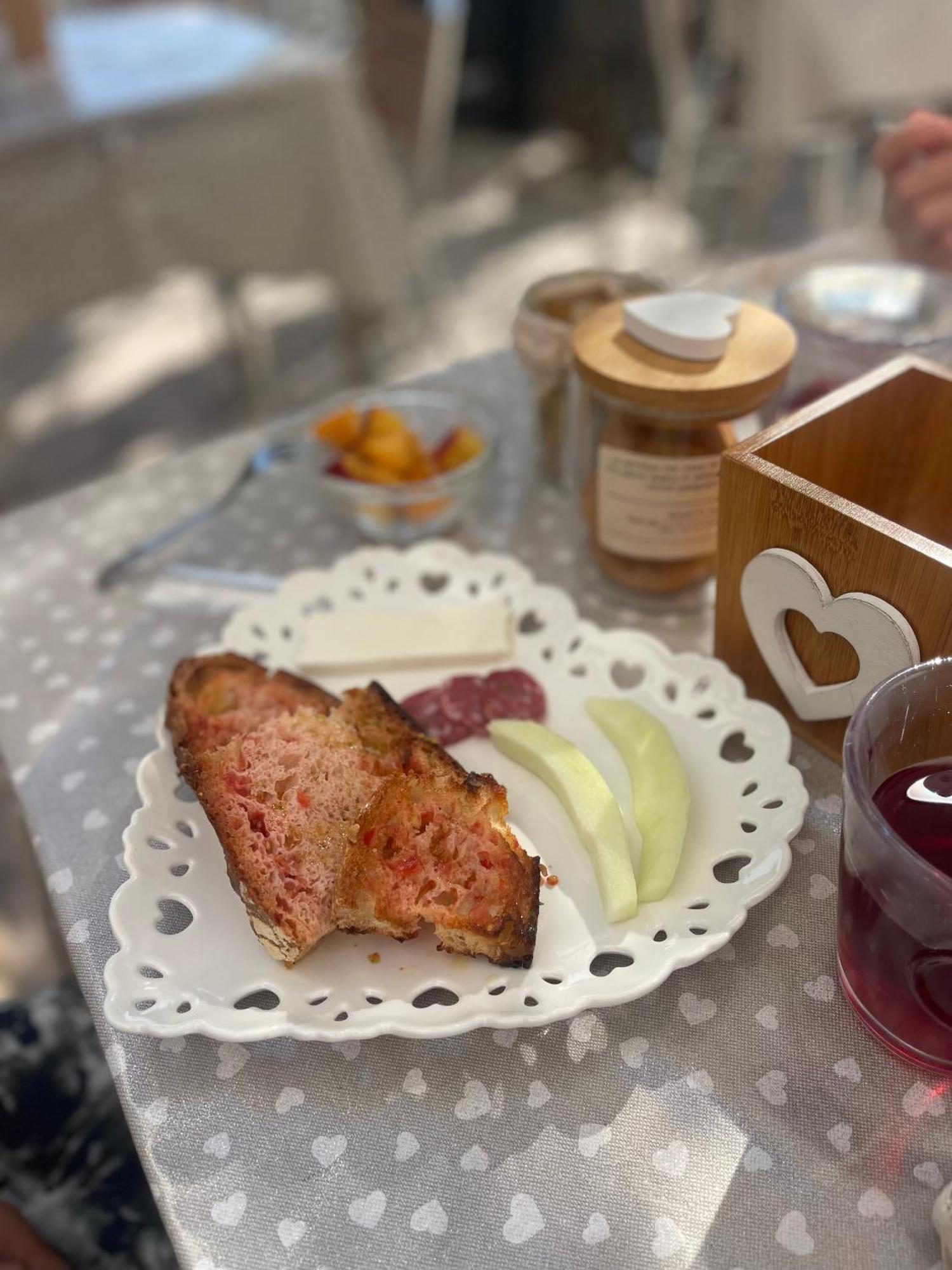 ויאסטה B&B Il Giardino Stellato מראה חיצוני תמונה