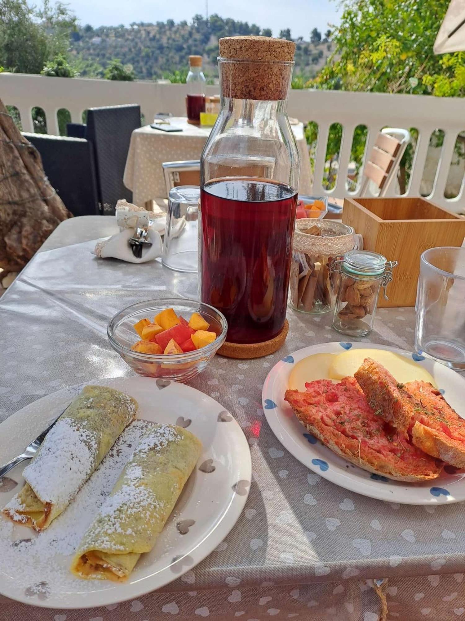 ויאסטה B&B Il Giardino Stellato מראה חיצוני תמונה