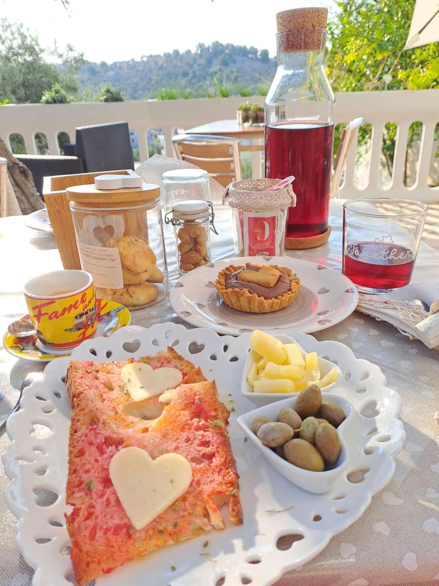 ויאסטה B&B Il Giardino Stellato מראה חיצוני תמונה