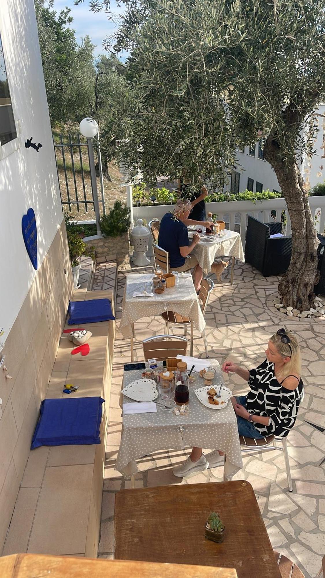 ויאסטה B&B Il Giardino Stellato מראה חיצוני תמונה